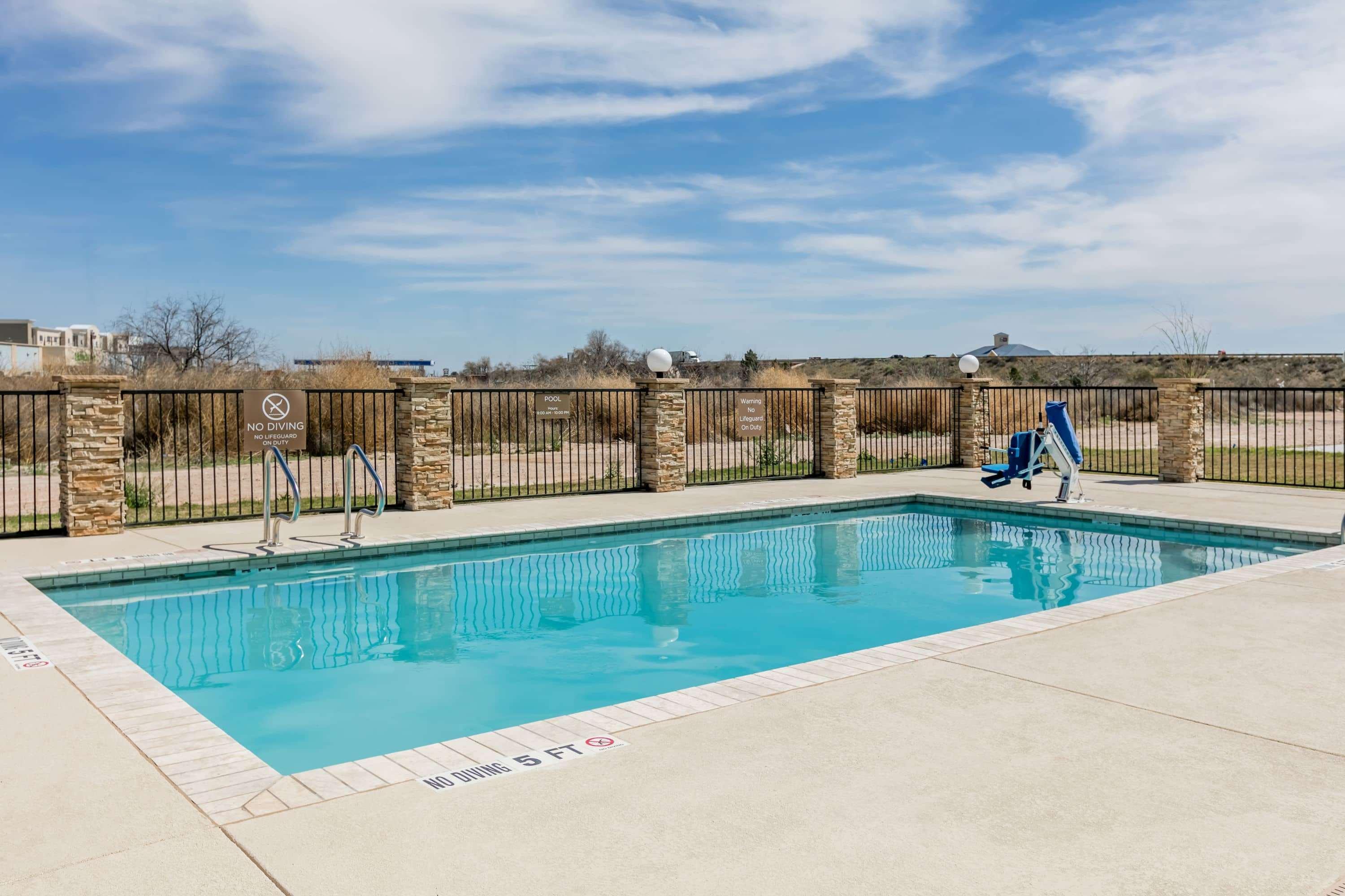 Permian Studio Apartments Monahans Exterior photo